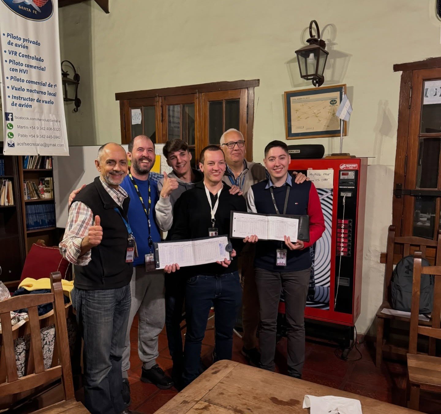 Hangar Aeroclub Santa Fe