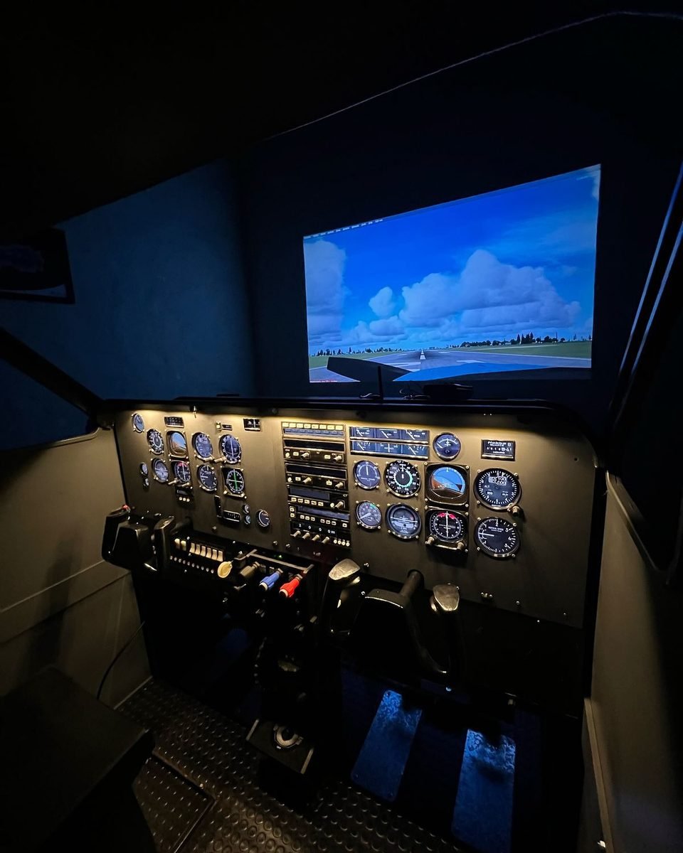 Simulador de vuelo